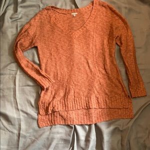 Charlotte Russe V Neck Sweater